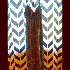 She’s cool boho maxi dress